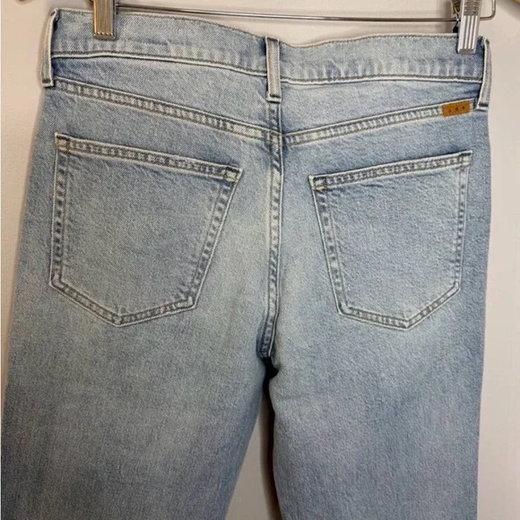 AYR the Roadie Jeans Women’s Relaxed Straight Leg Vintage Look Sz 27 - Picture 10 of 14